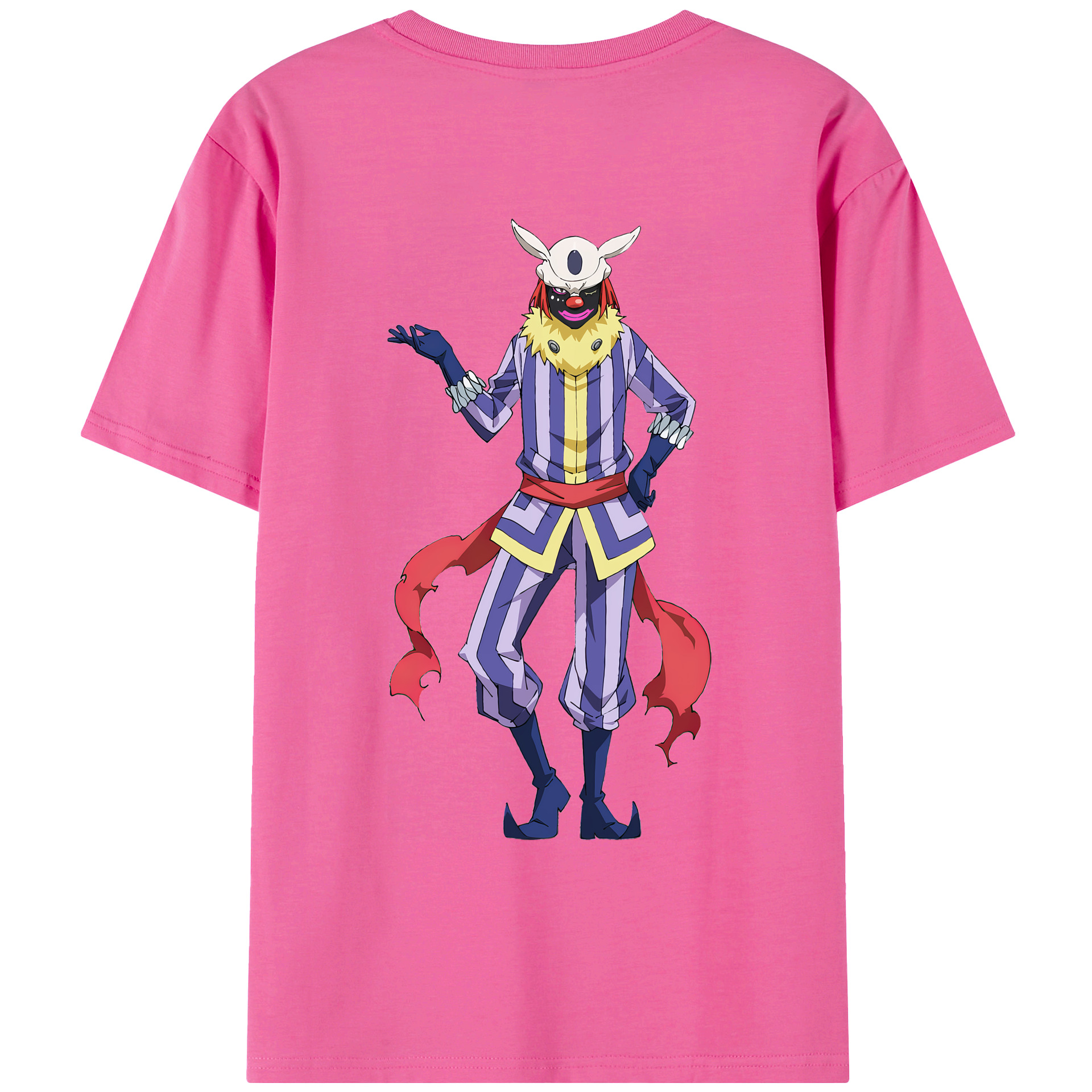（画像用） 転スラ Regarding Reincarnated to Slime レディース半袖Tシャツ(バックプリント)